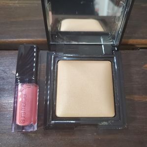 Laura Mercier Candleglow Powder and Lip gloss
